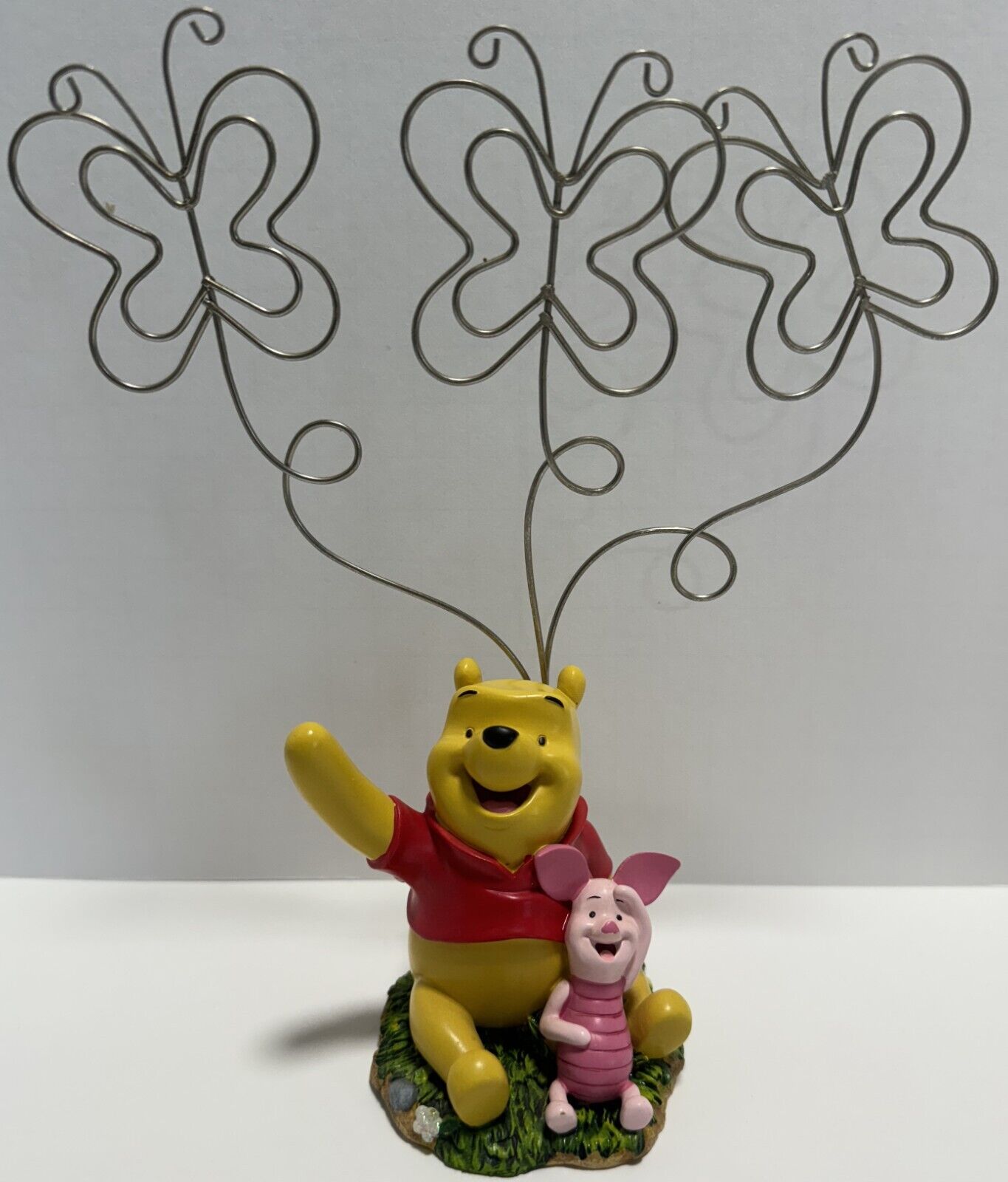 Winnie the Pooh + Piglet Photo Holder