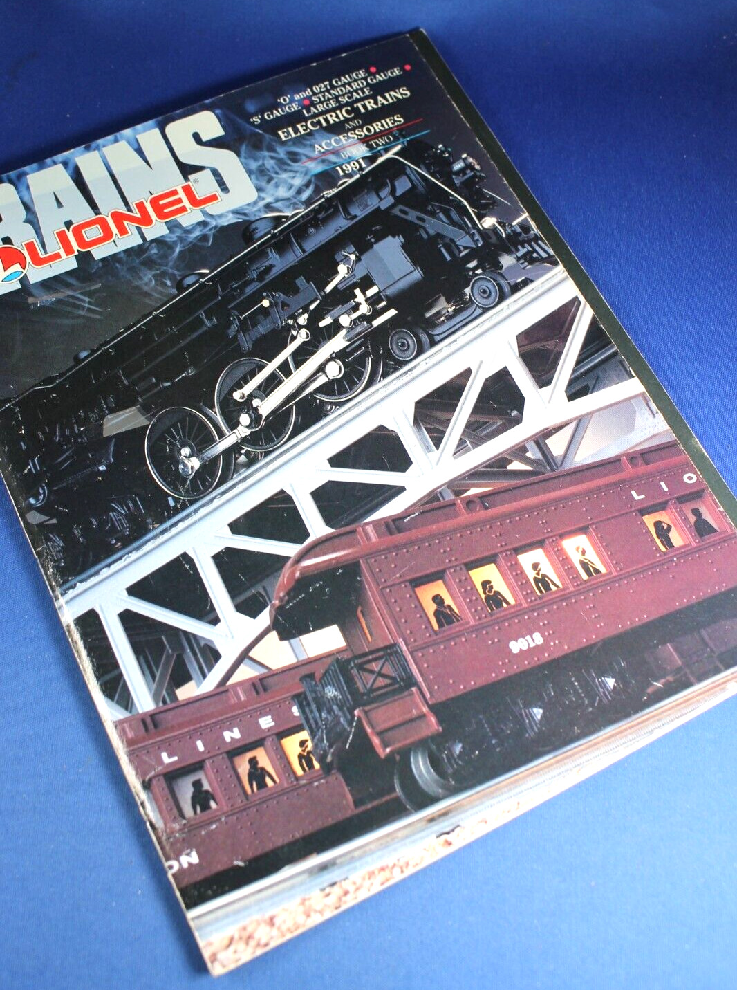 Lionel 1991 Toy Train Catalog - \