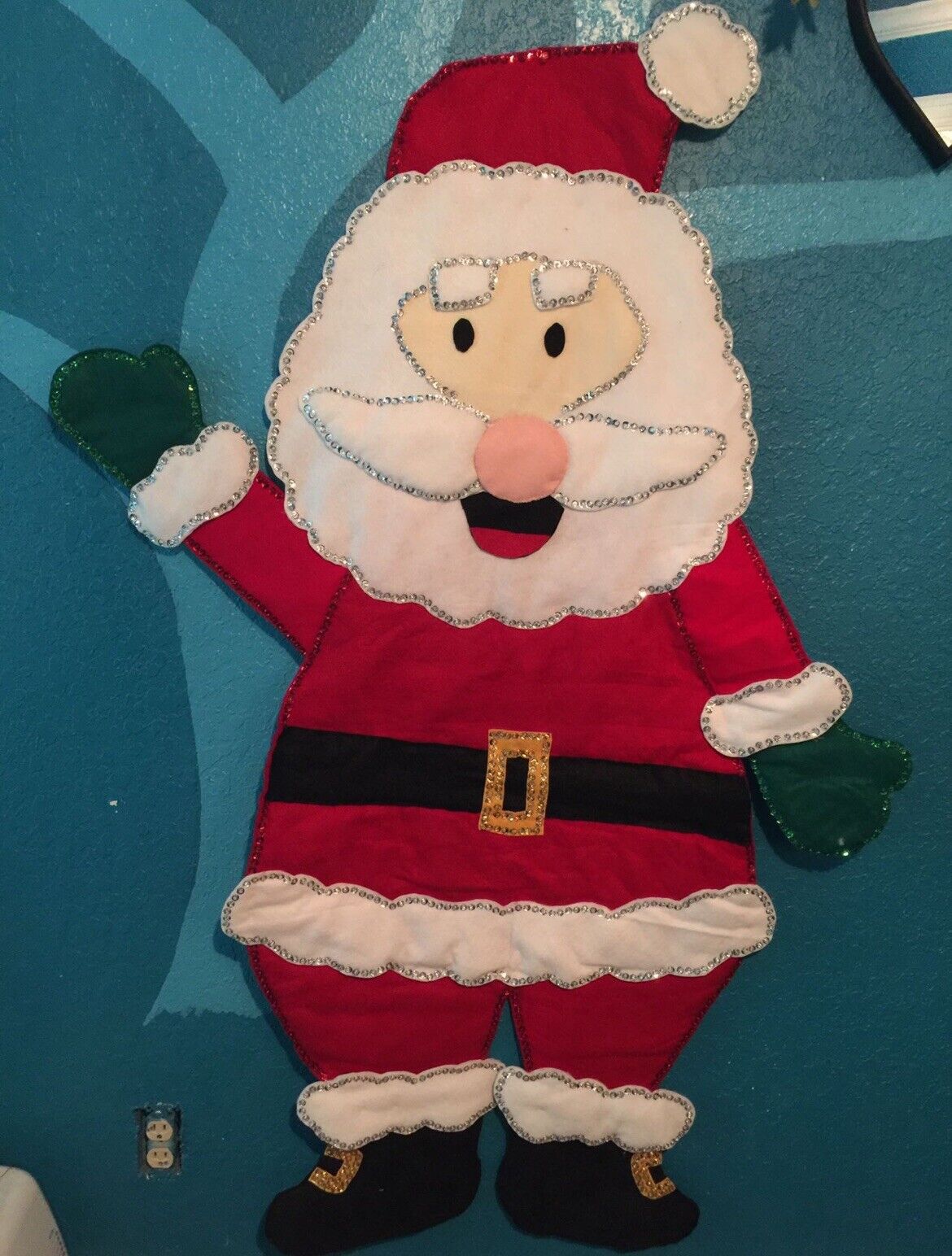 Santa Claus Door Greeter