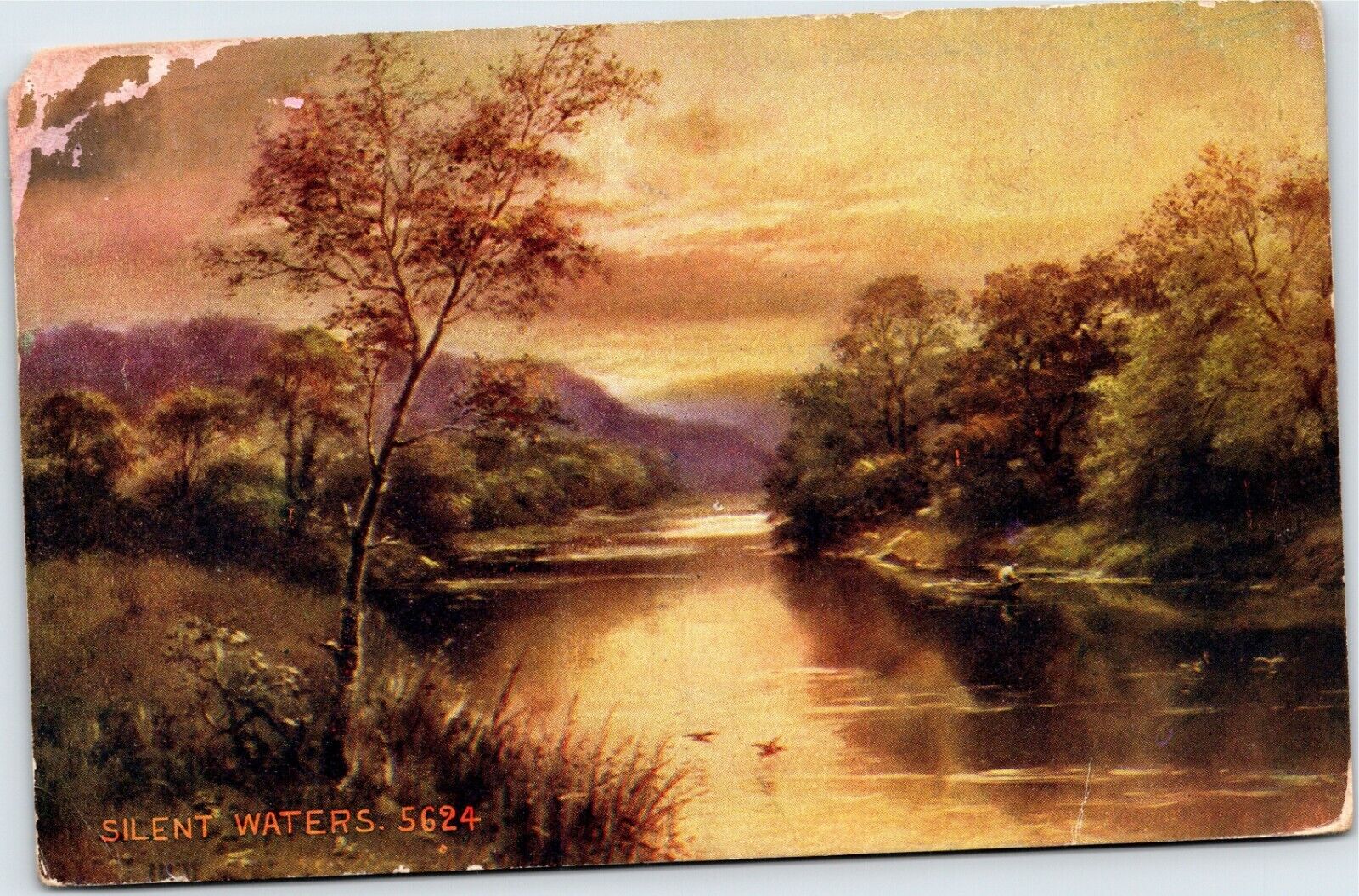 postcard scenic - Silent Waters 5624