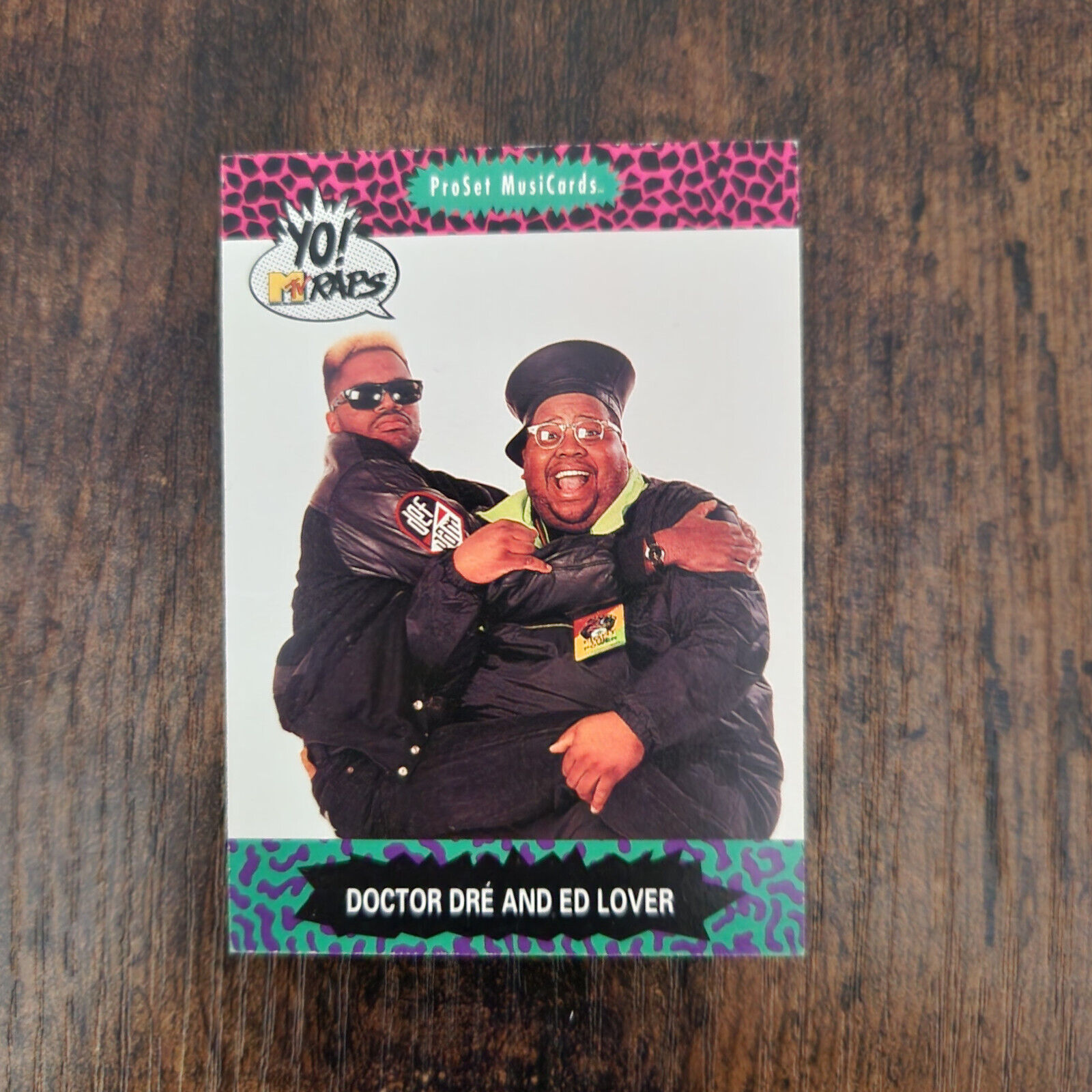 1991 Pro Set Yo MTV Raps Trading Cards You Pick Choose