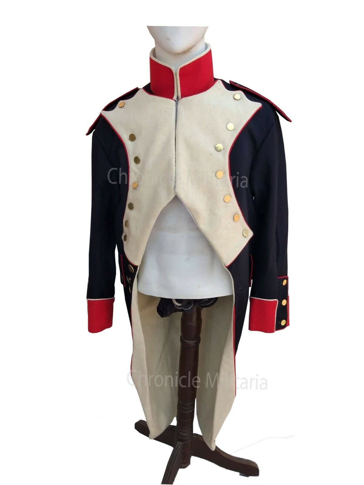 Nepoleonic infantry/Artillery jacket, French reproduction uniform