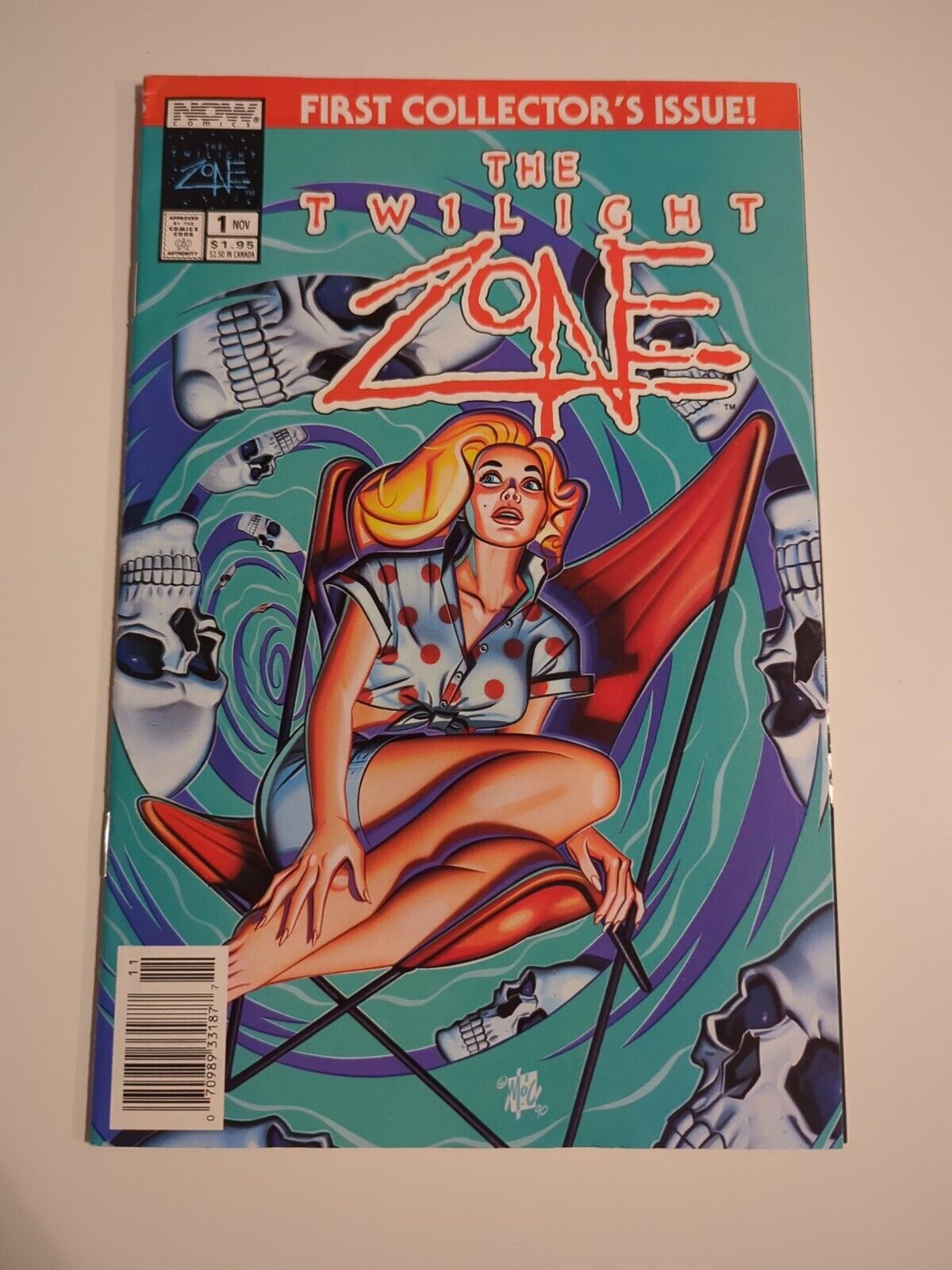 Now Comics First Collector\'s Issue The Twilight Zone #1 1991