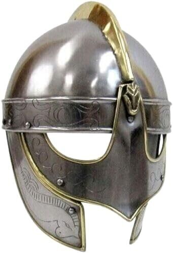 Medieval Templar Helmet Historical Costume Replica Armor Cosplay Actor Gift