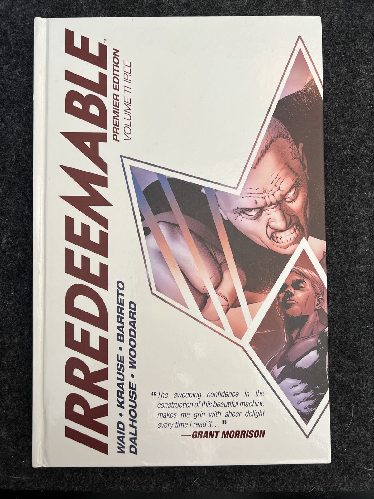 Irredeemable Premier Edition Vol 3 By Mark Waid (Boom Hardcover) BRAND NEW