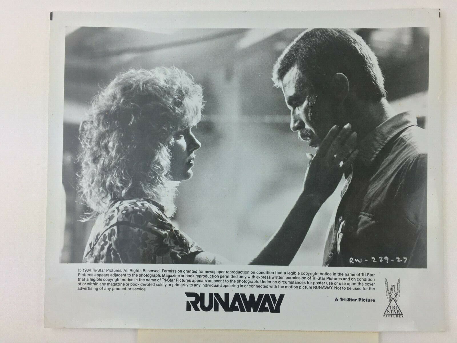 1984 Original 8x10 Movie Photo Publicity Card \