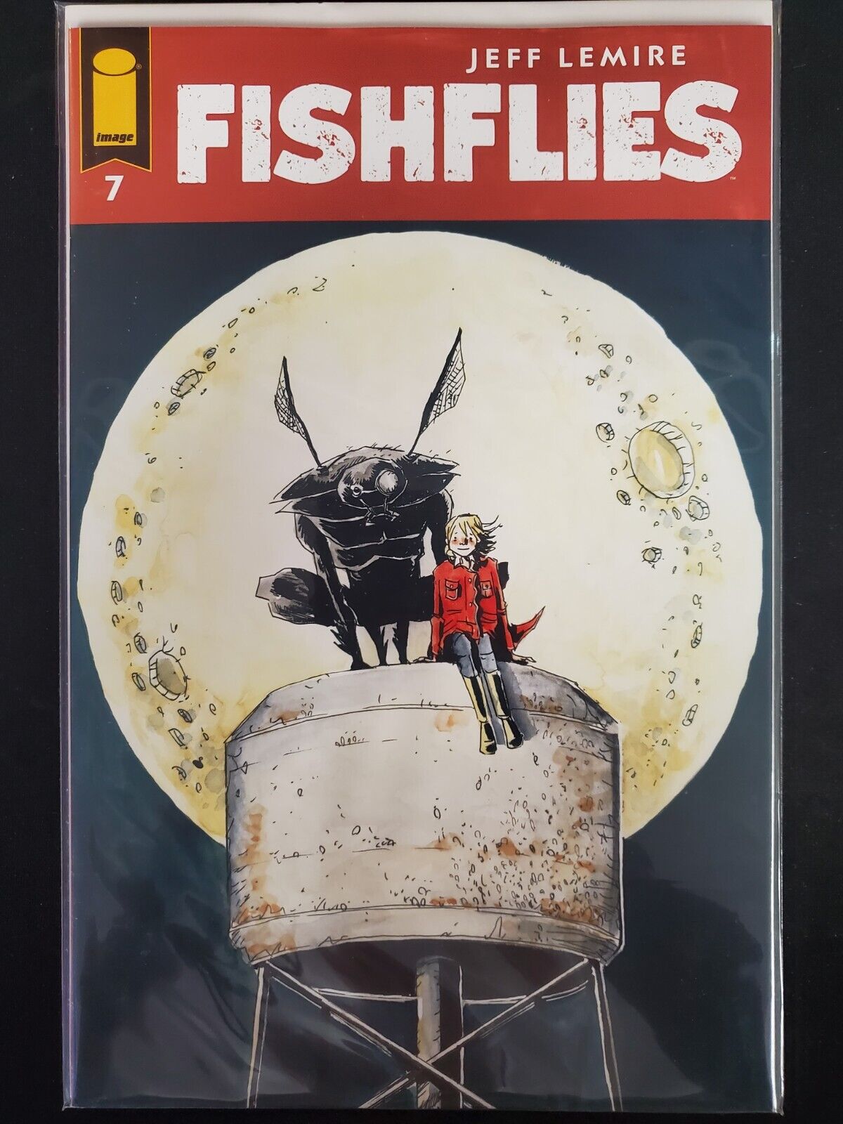 Fishflies #7 A Cvr Image 2024 VF/NM Comics