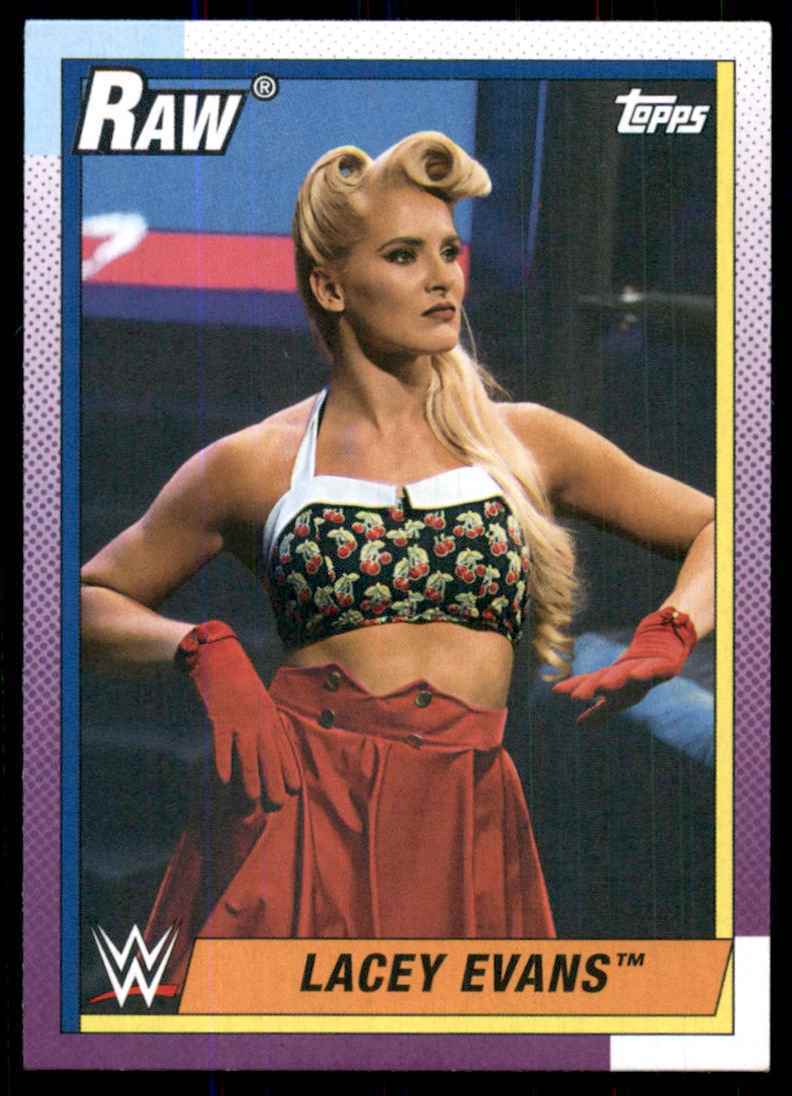 2021 Topps Heritage WWE Lacey Evans #23