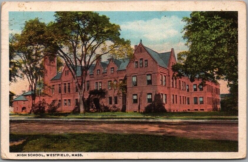 Vintage WAKEFIELD, Massachusetts Postcard \