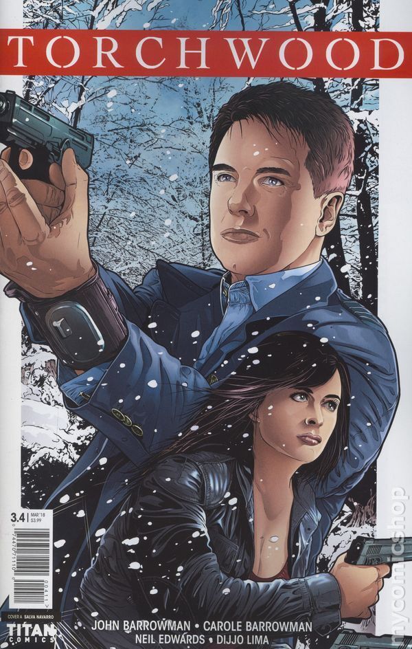 Torchwood The Culling #4A VF 2018 Stock Image