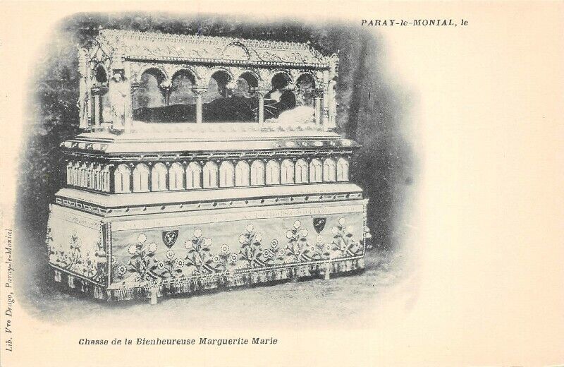 PARAY-le-MONIAL - Hunt for Blessed Marguerite Marie 