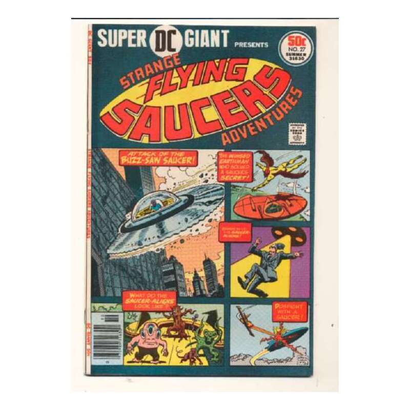 Super DC Giant #27 in Near Mint minus condition. DC comics [r\