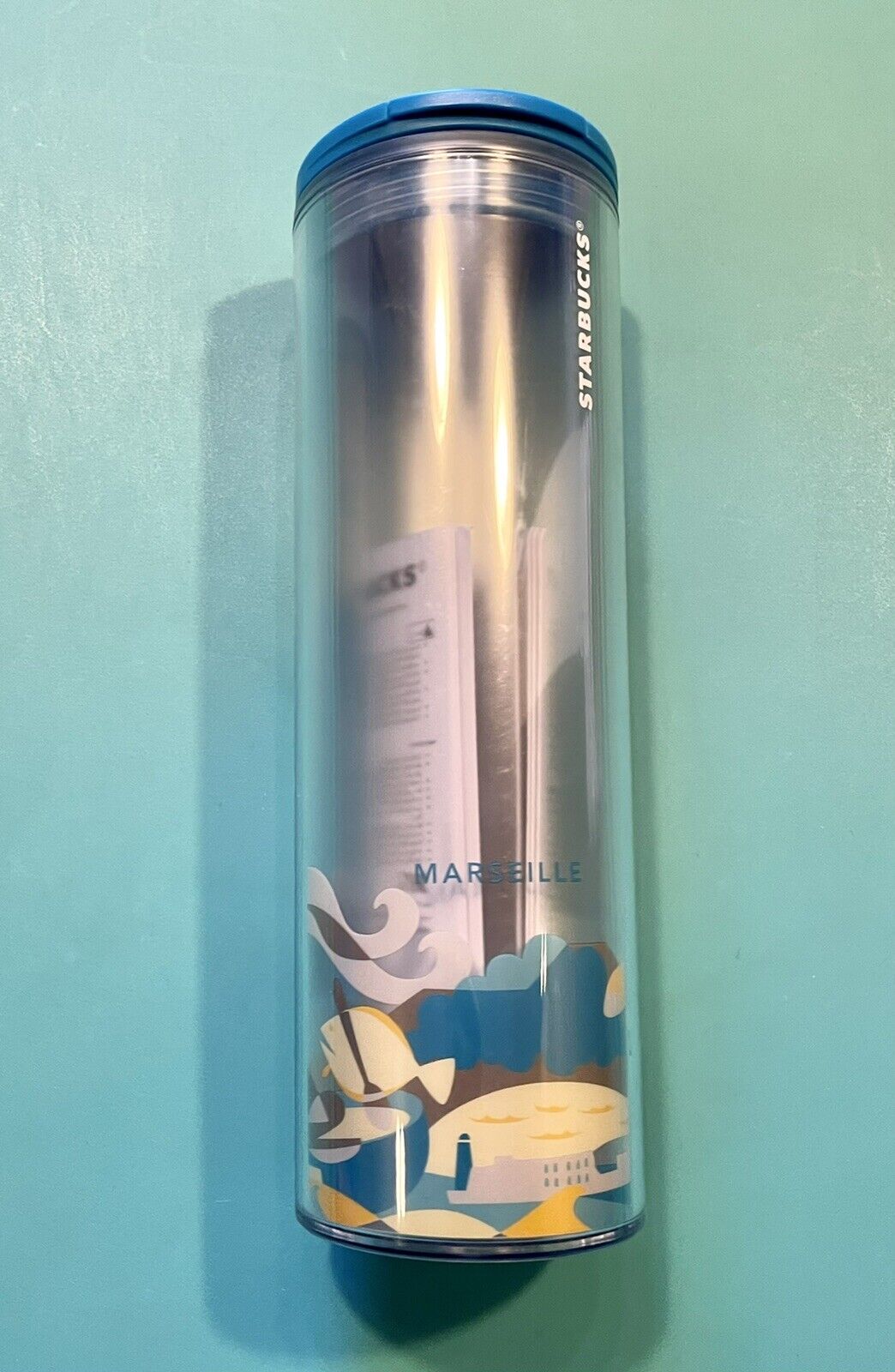 NEW STARBUCKS TUMBLER YOU ARE HERE YAH with SKU— MARSEILLE, FRANCE 🇫🇷