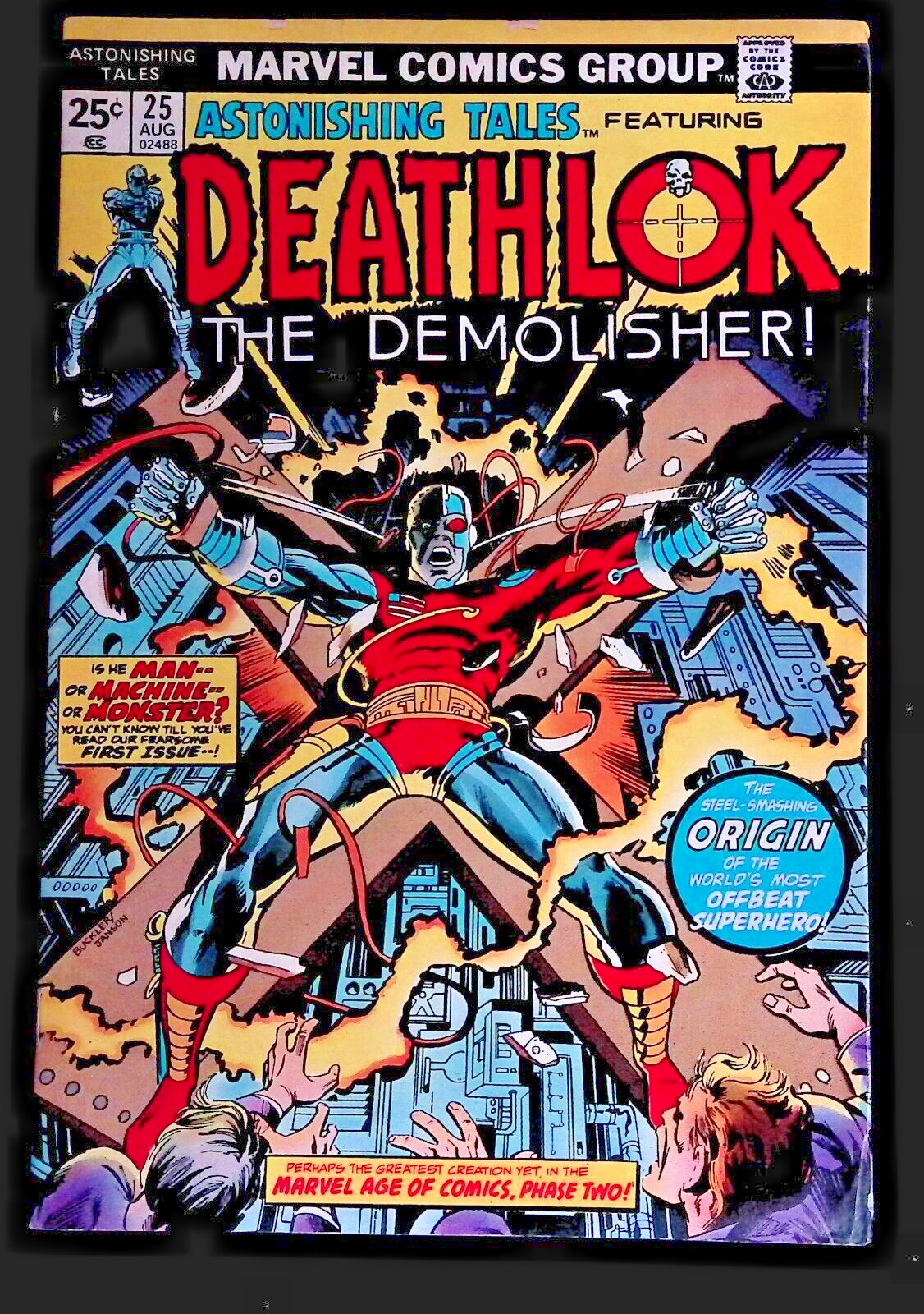 Astonishing Tales #25 1974 1st Appearance Deathlok NICE Copy Marvel