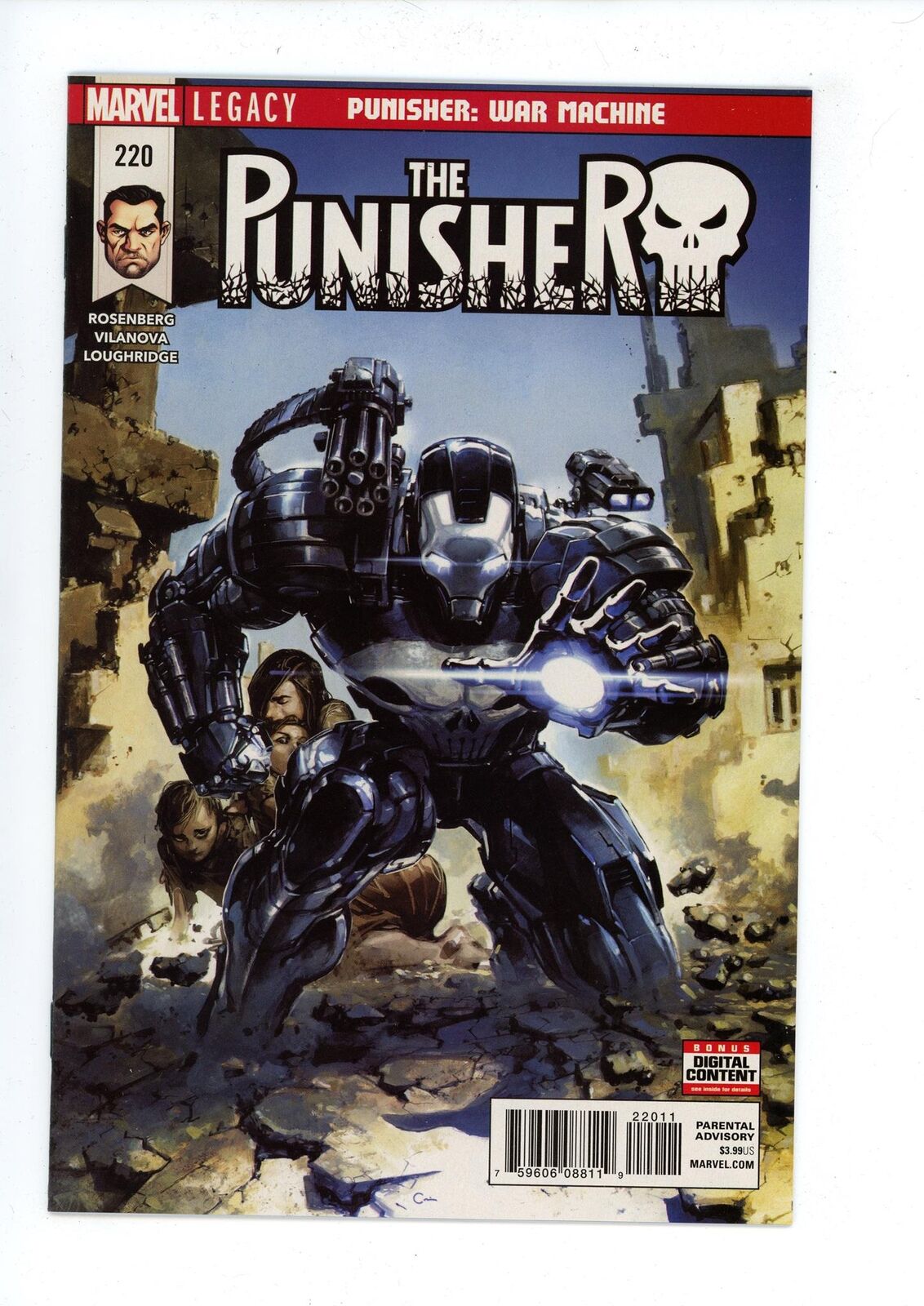 The Punisher #220 (2018) Marvel Comics