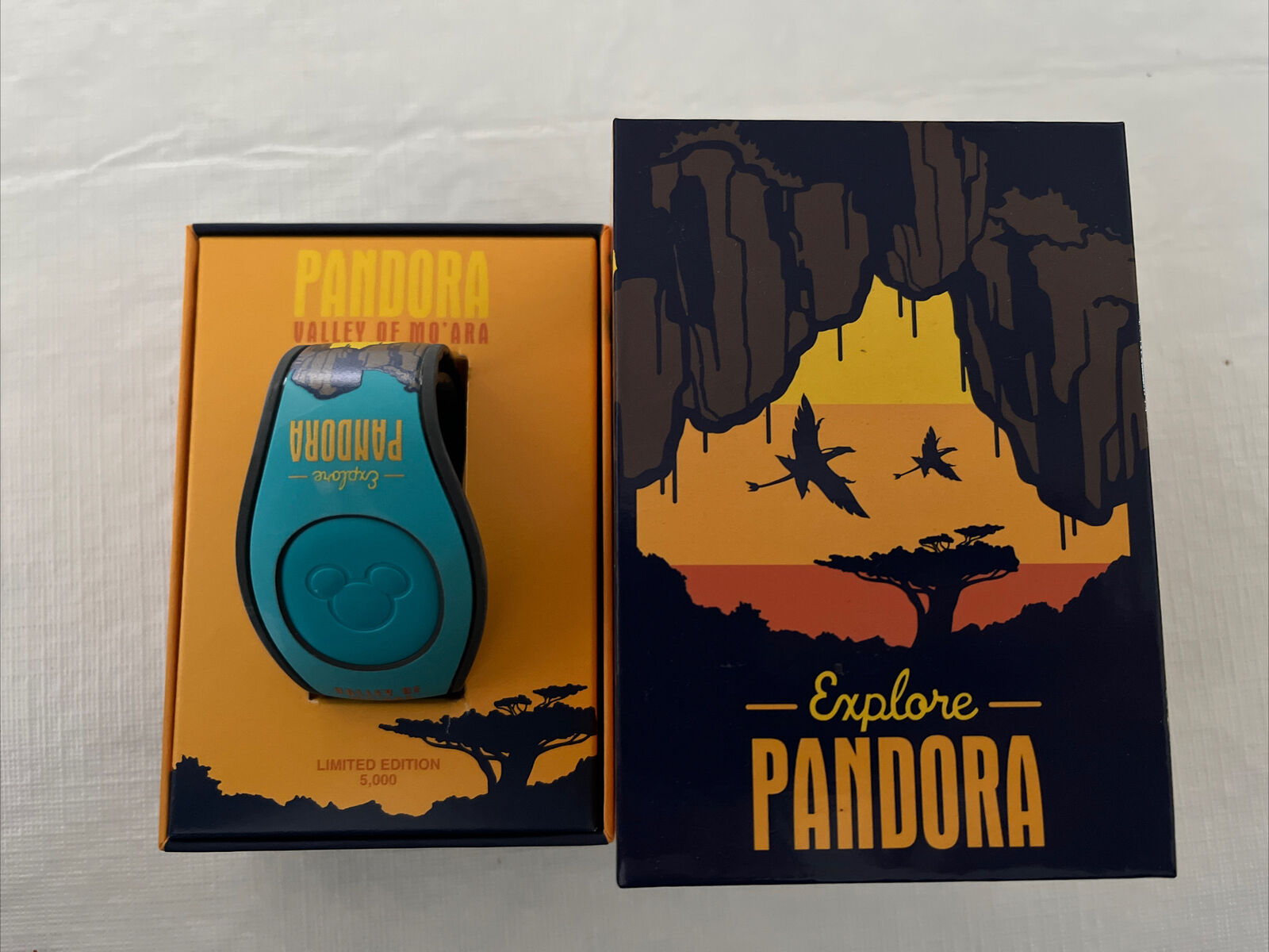 Explore Pandora Valley of Mo’Ara Magic Band LE 5000