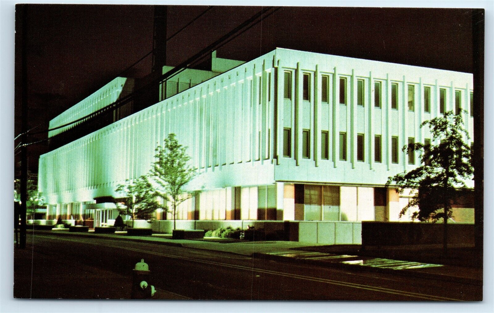 Postcard Hoover Company, North Canton, Ohio H166