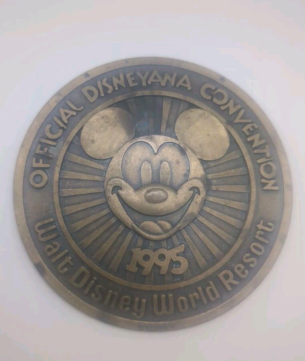 Vintage 1995 Disneyana Convention Medallion