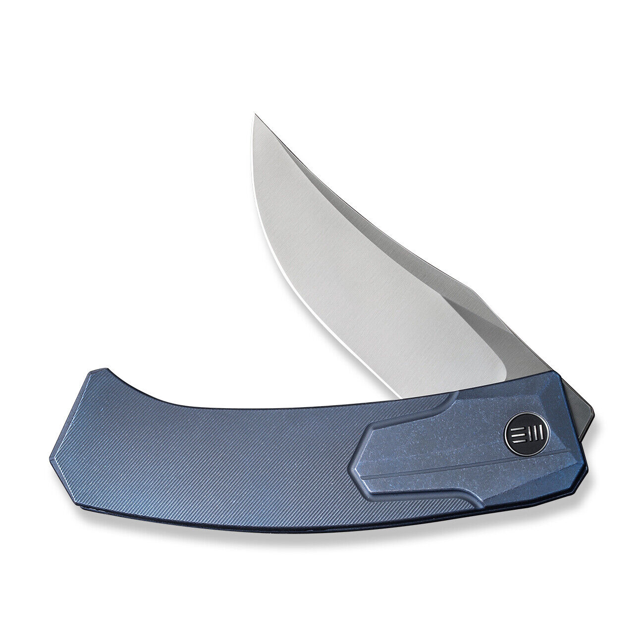 WE Knife Shuddan Frame Lock 21015-2 Knife CPM 20CV Blue Titanium
