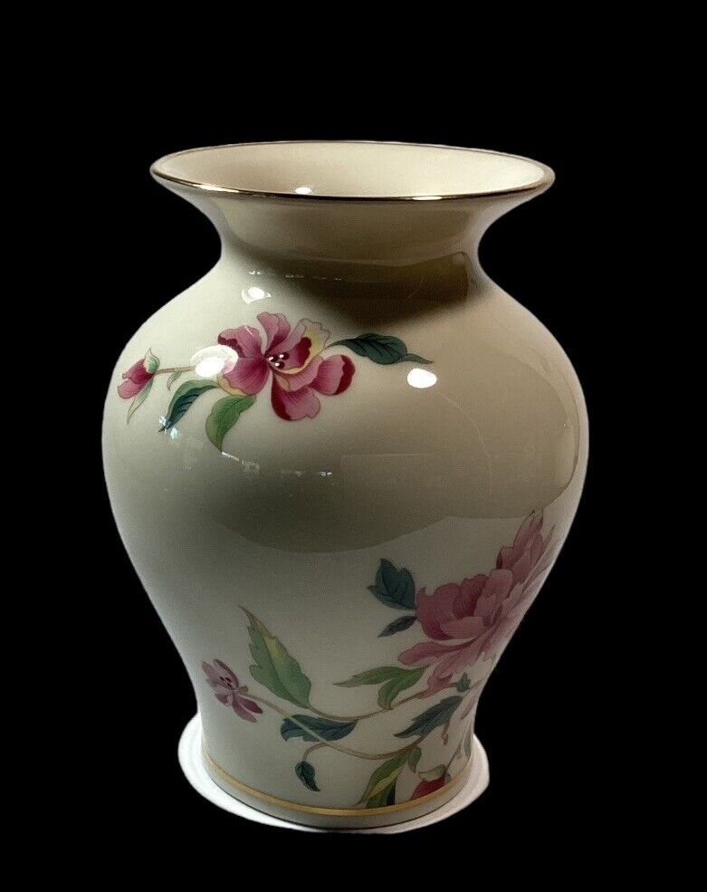Lenox Barrington Collection Flared Vase 5 1/2