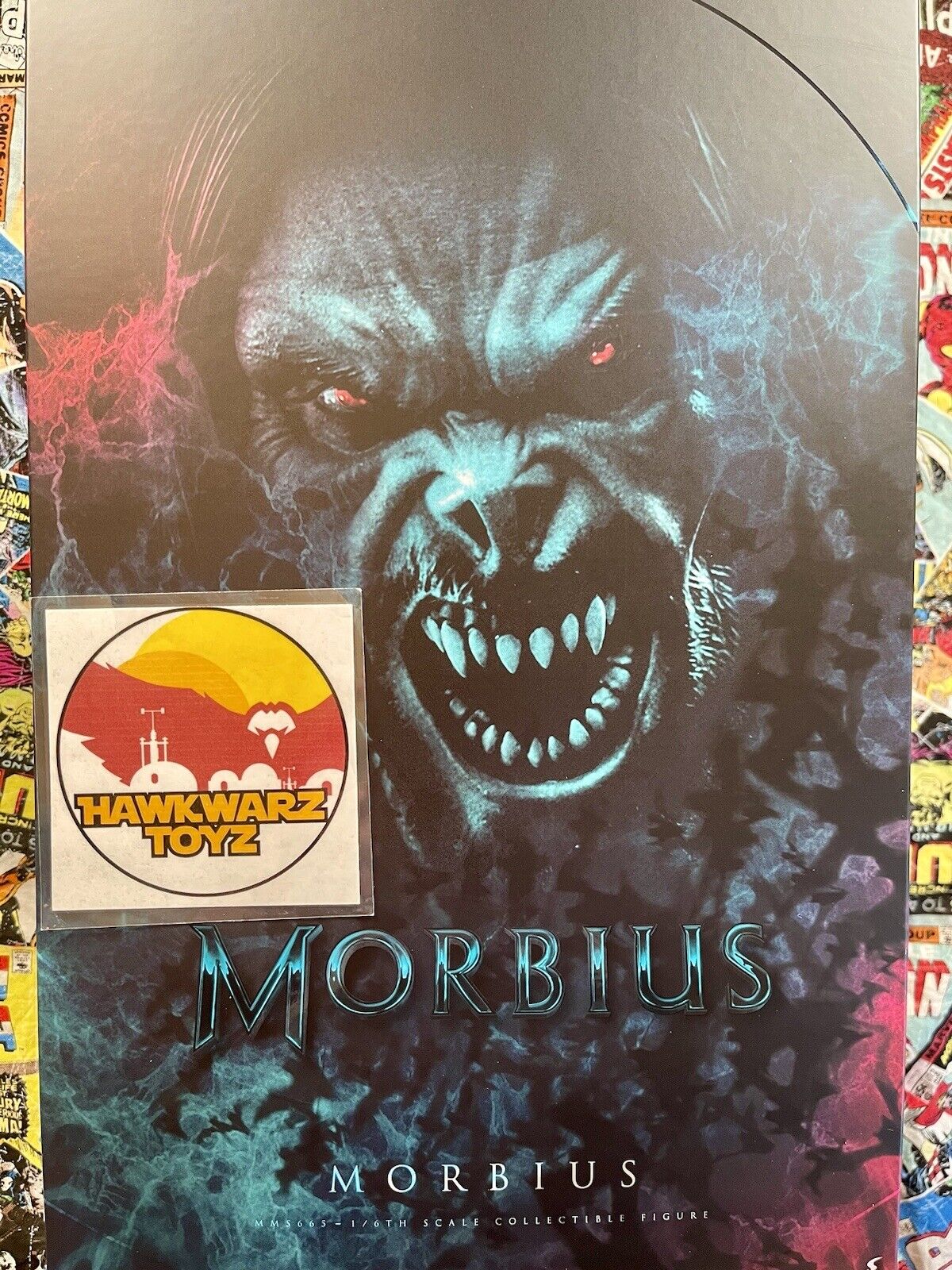 Hot Toys Marvel Spider-Man Morbius MMS665 1/6 Sideshow Disney Jared Leto