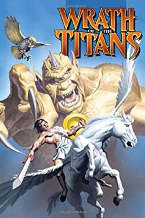 Wrath of the Titans Paperback Darren G. Davis