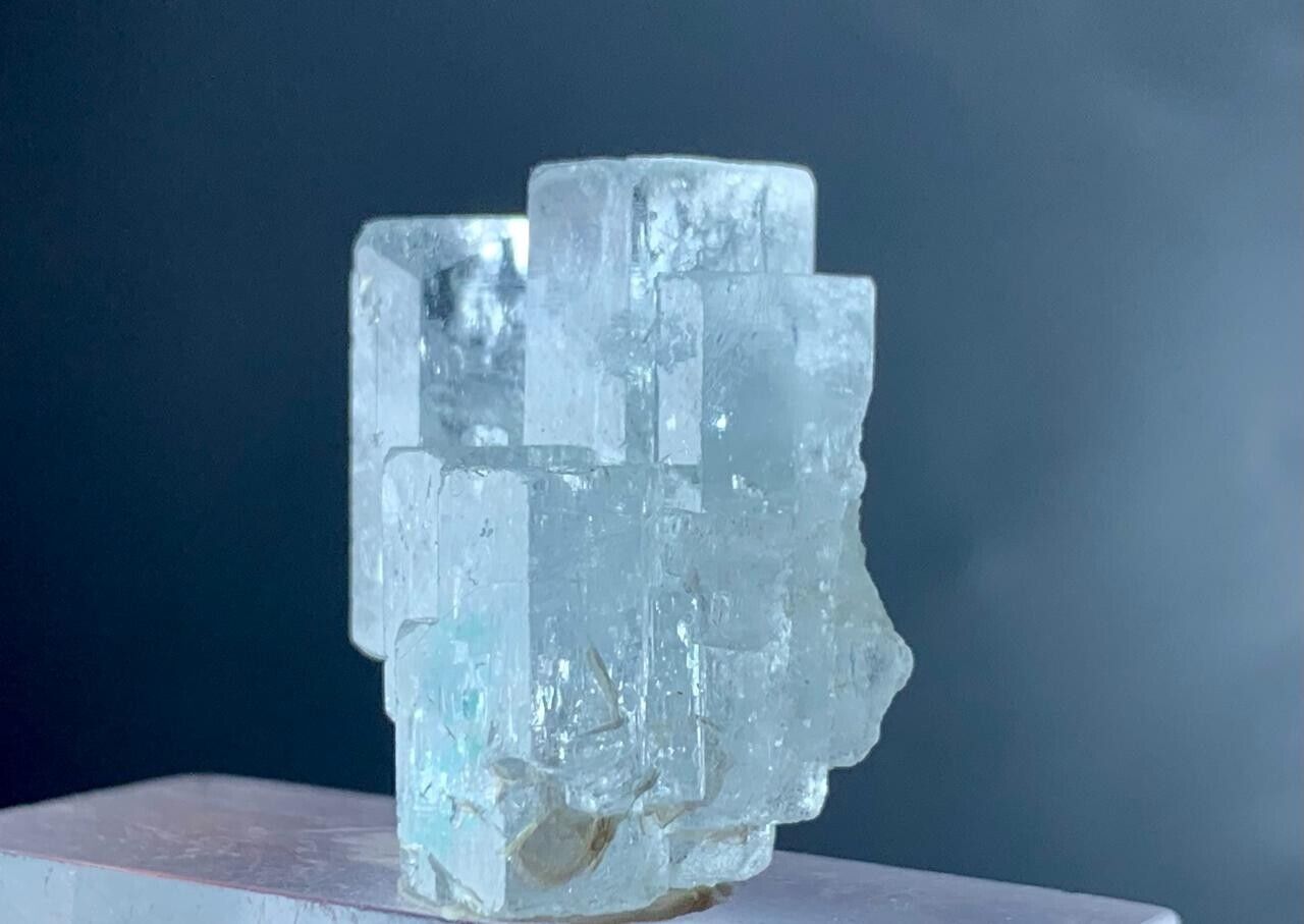 39Carat Aquamarine Crystal Specimen From Pakistan