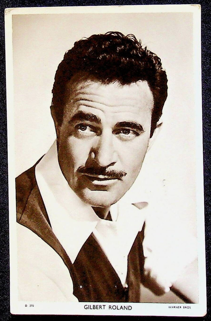 RPPC 1940s Reginald Denny Movie Star Actor Real Photo Postcard Hollywood