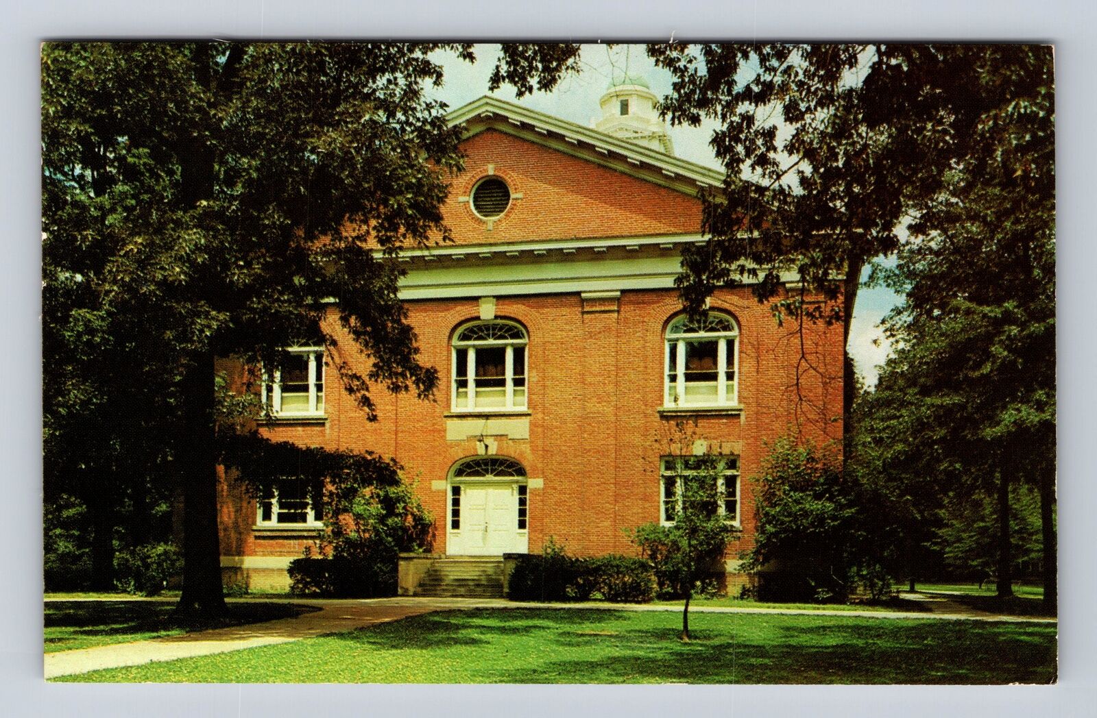 Berea KY-Kentucky, Phelps Stokes Chapel, Religion, Vintage c1962 Postcard