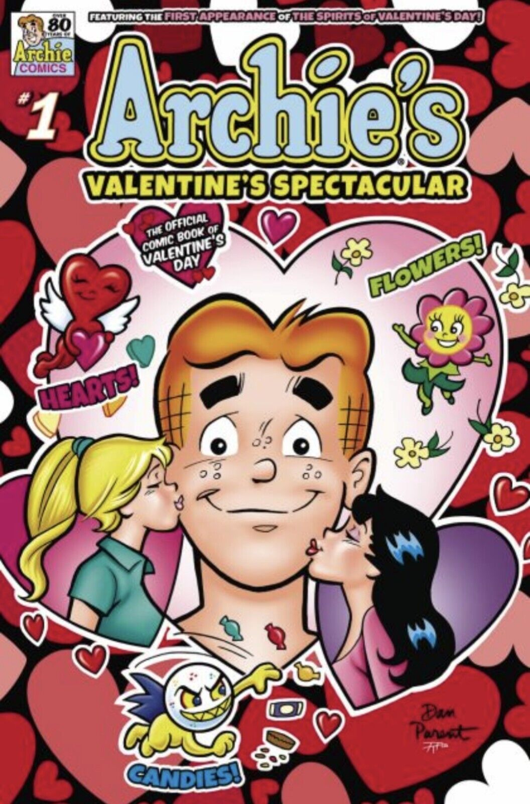 Archie Comics Presents Archie's Valentine's Spectacular 2024 Cover A Variant