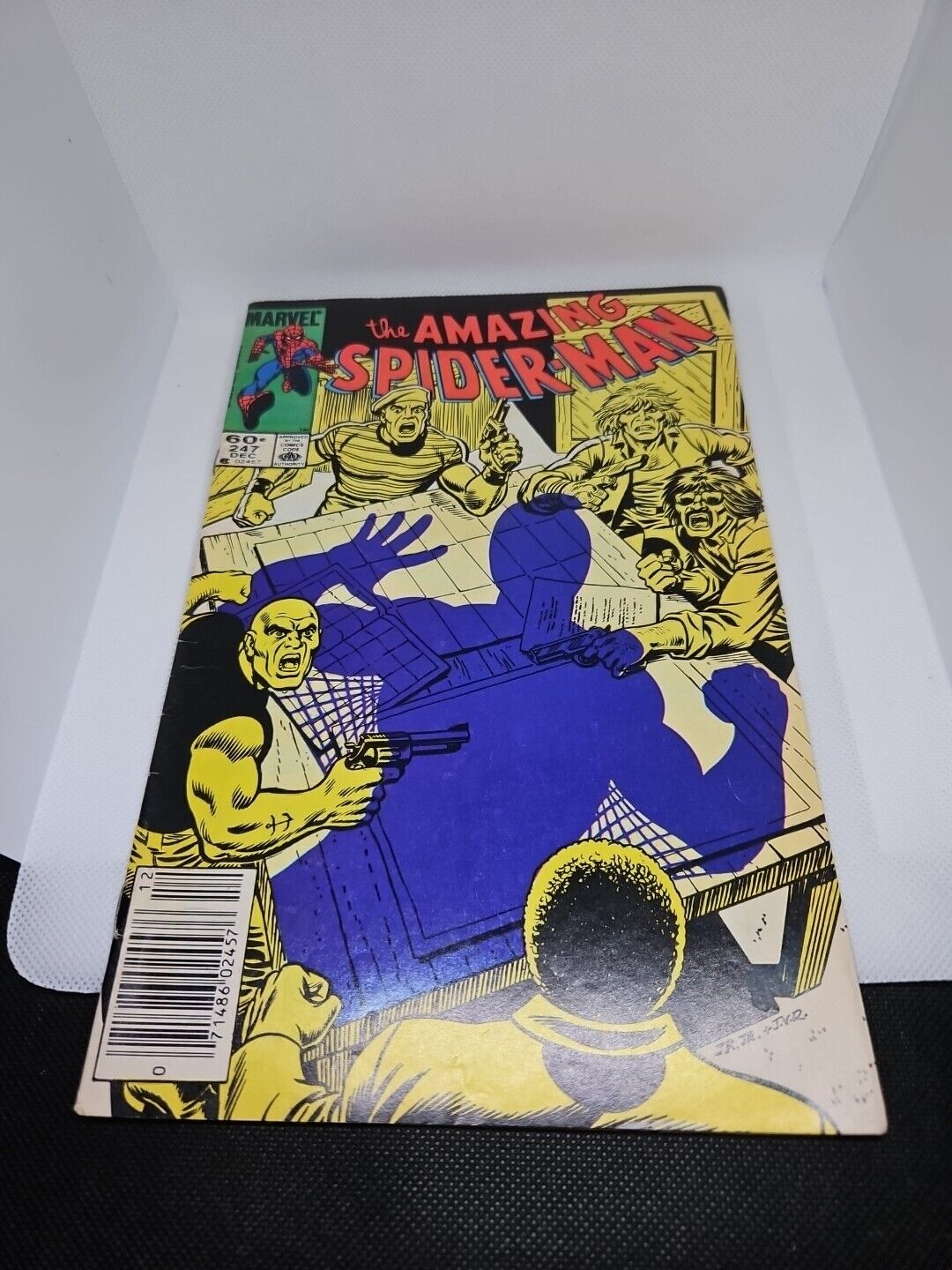 The Amazing Spider-Man Comic Issue #247 Dec Marvel 1983 Vintage Collectible