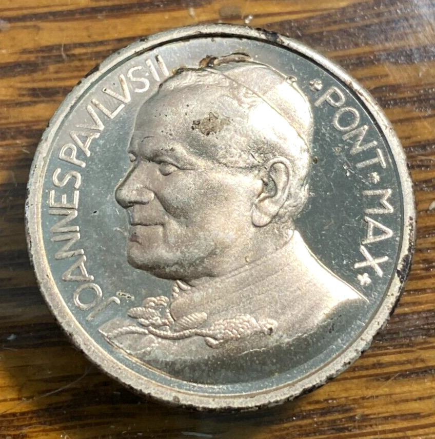 1983 John Paul II Medal Gem Proof CHRC