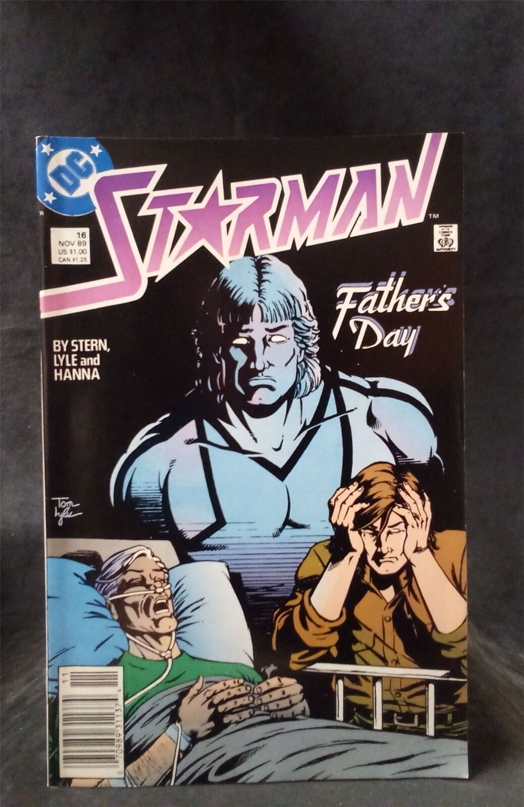Starman #16 1989 DC Comics Comic Book 
