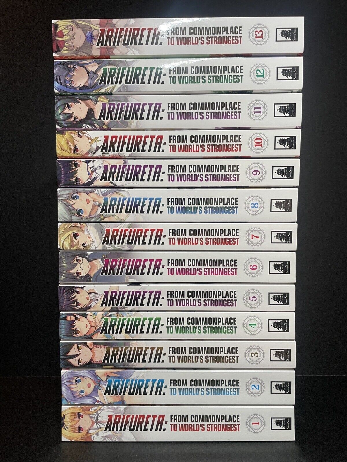 Arifureta: From Commonplace to World’s Strongest Light Novel Volumes 1-13 New