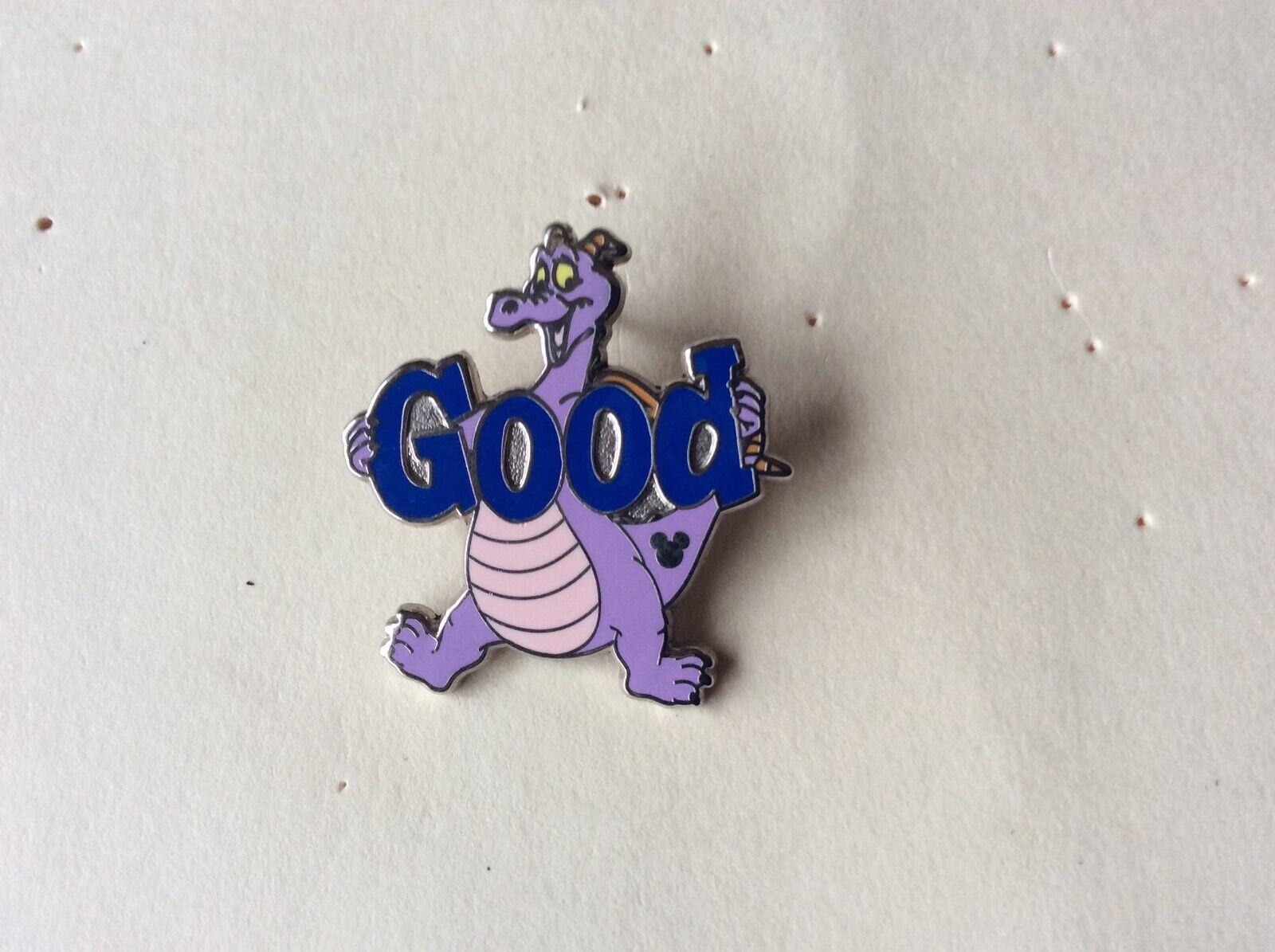 2011 Disney Hidden Mickey Good Pins Figment Pin Authentic