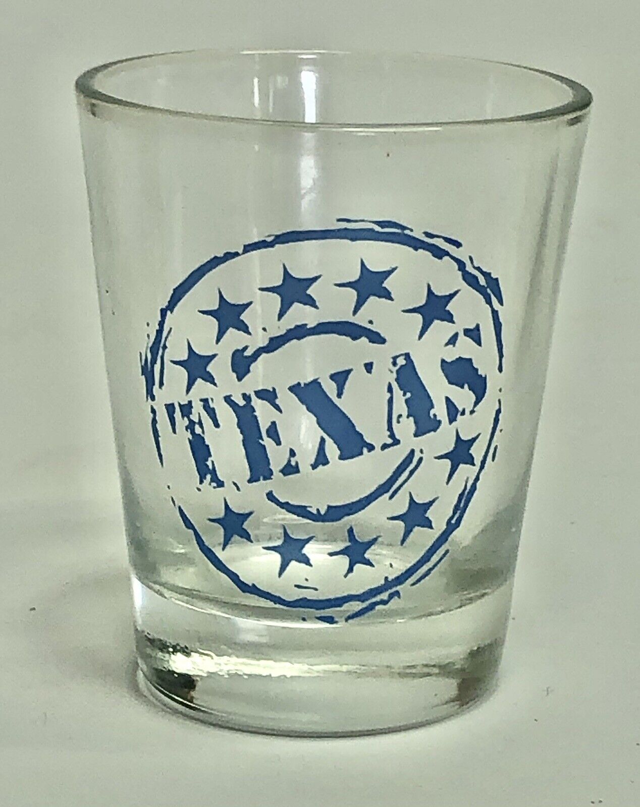 THE STATE OF TEXAS Souvenir Shot Glass