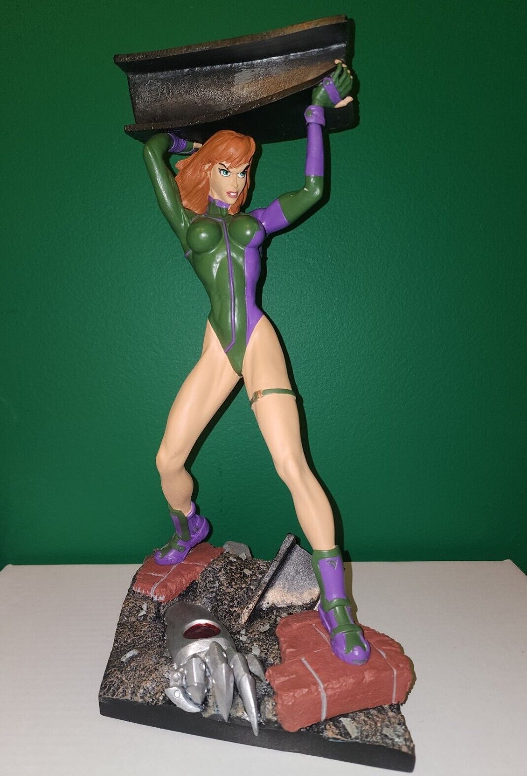 Rare GEN 13 Caitlin Fairchild 1/6th Scale Painted Model Statue #63/1300 See Pics