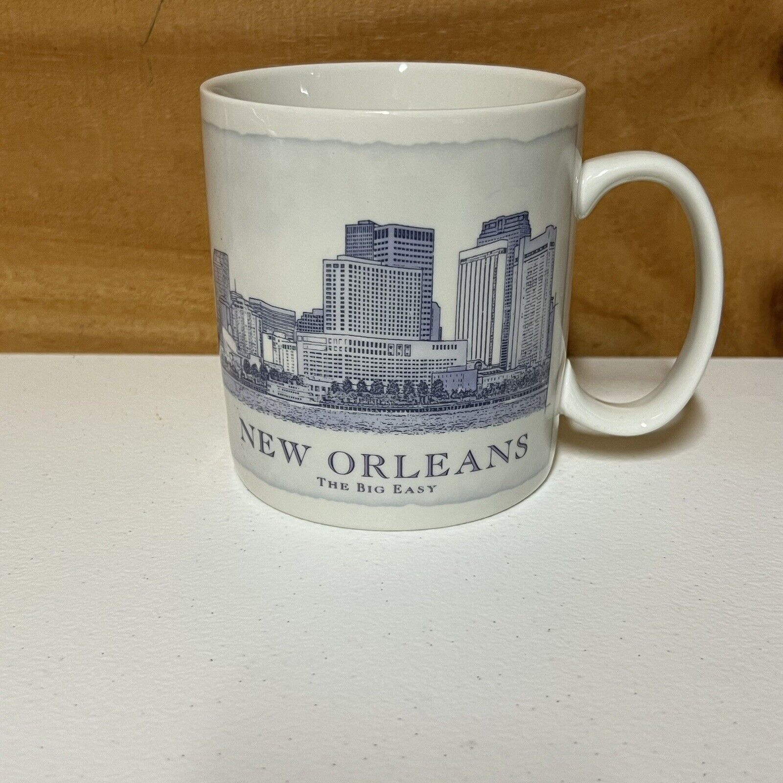 Starbucks “The Big Easy” New Orleans City Architecture Series 2006 Coffee Mug