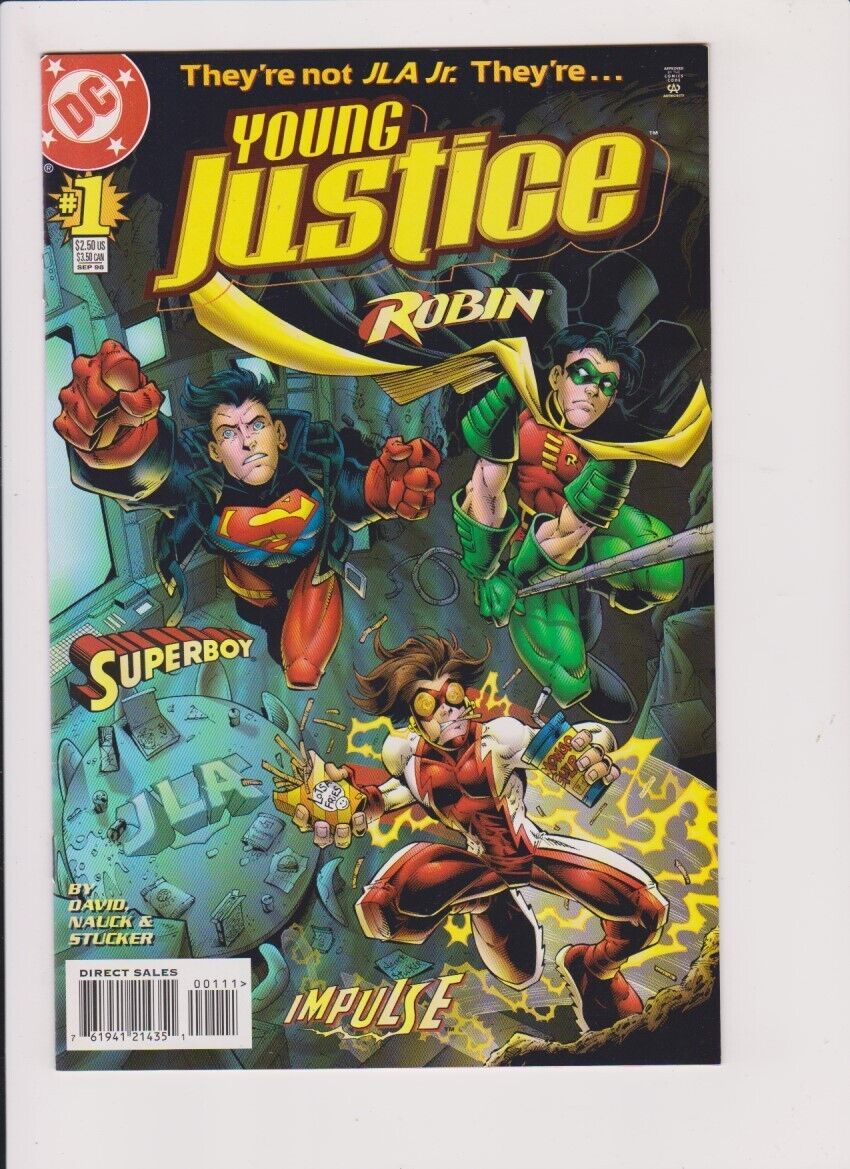 Young Justice #1 (DC) 1998 Series
