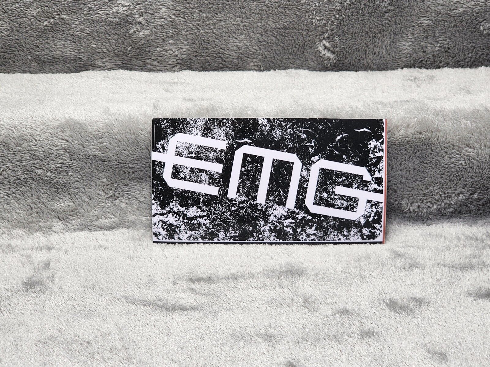 EMG Pickups Sticker