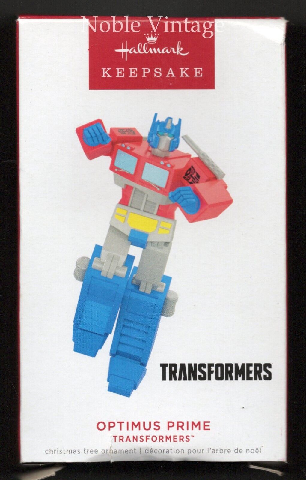 2022 Hallmark Keepsake Optimus Prime - Hasbro Transformers - LT1