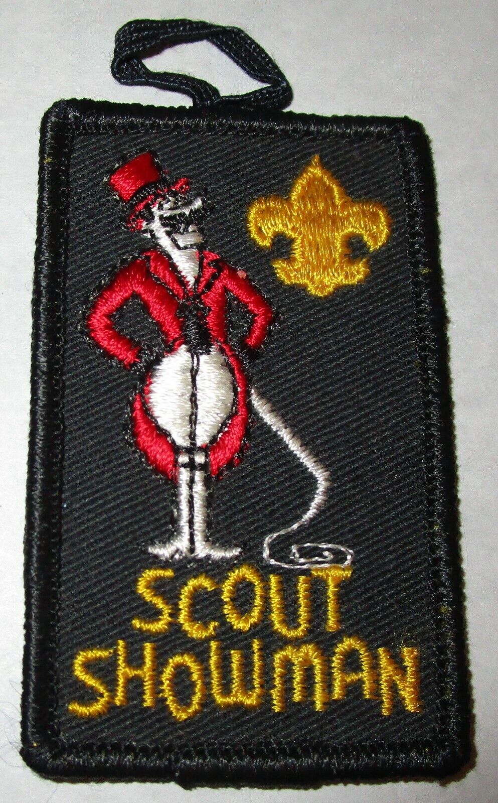 Boy Scout Patch Sout Showman 