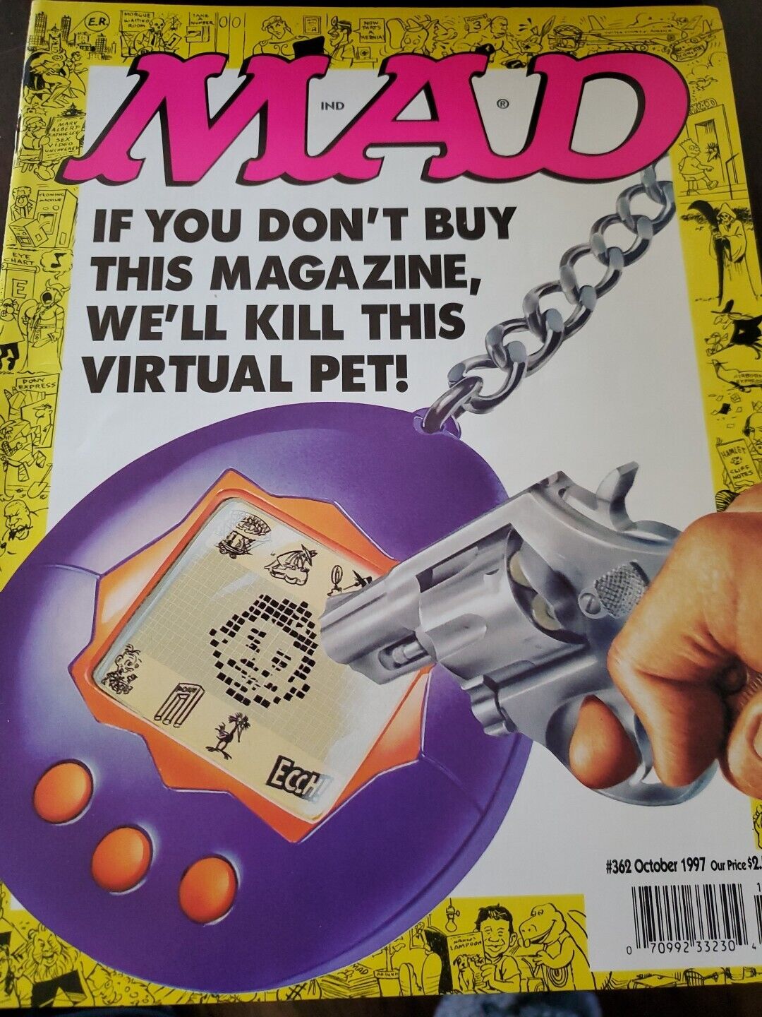 Mad Magazine #362 October 1997