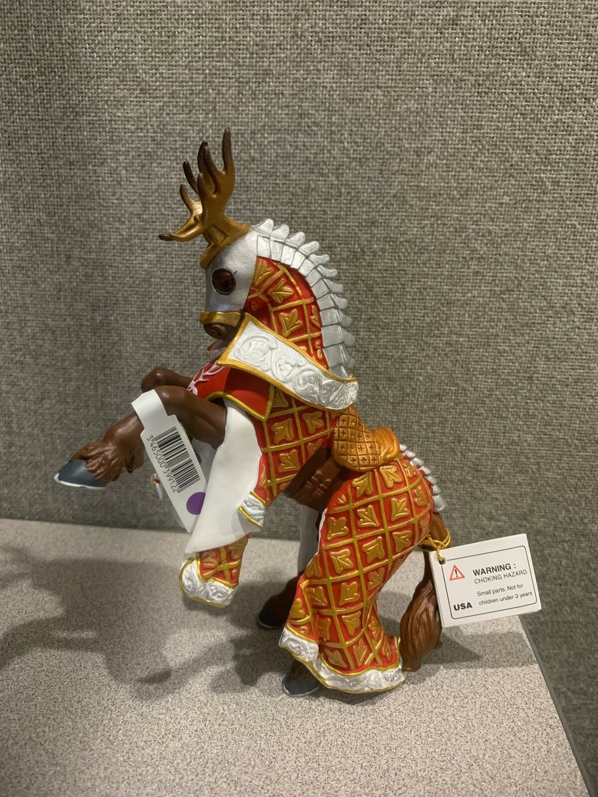Papo Weapon Master Stag Horse Figure