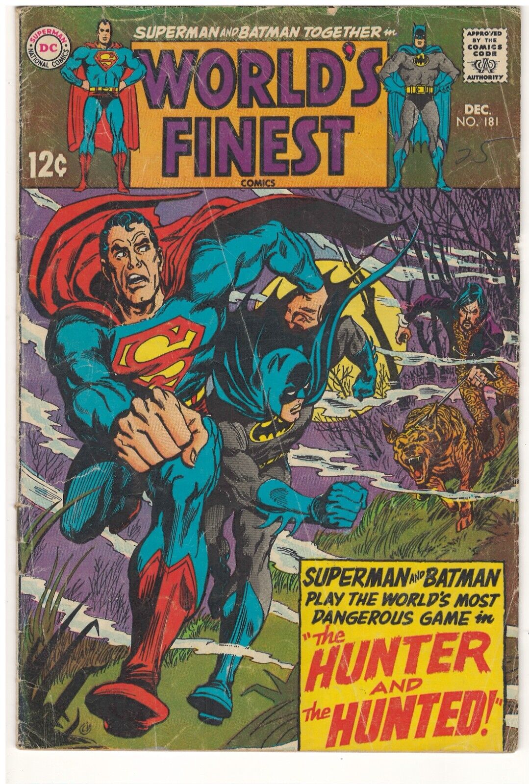 World\'s Finest #181 (G) 1968 DC Comics  - \
