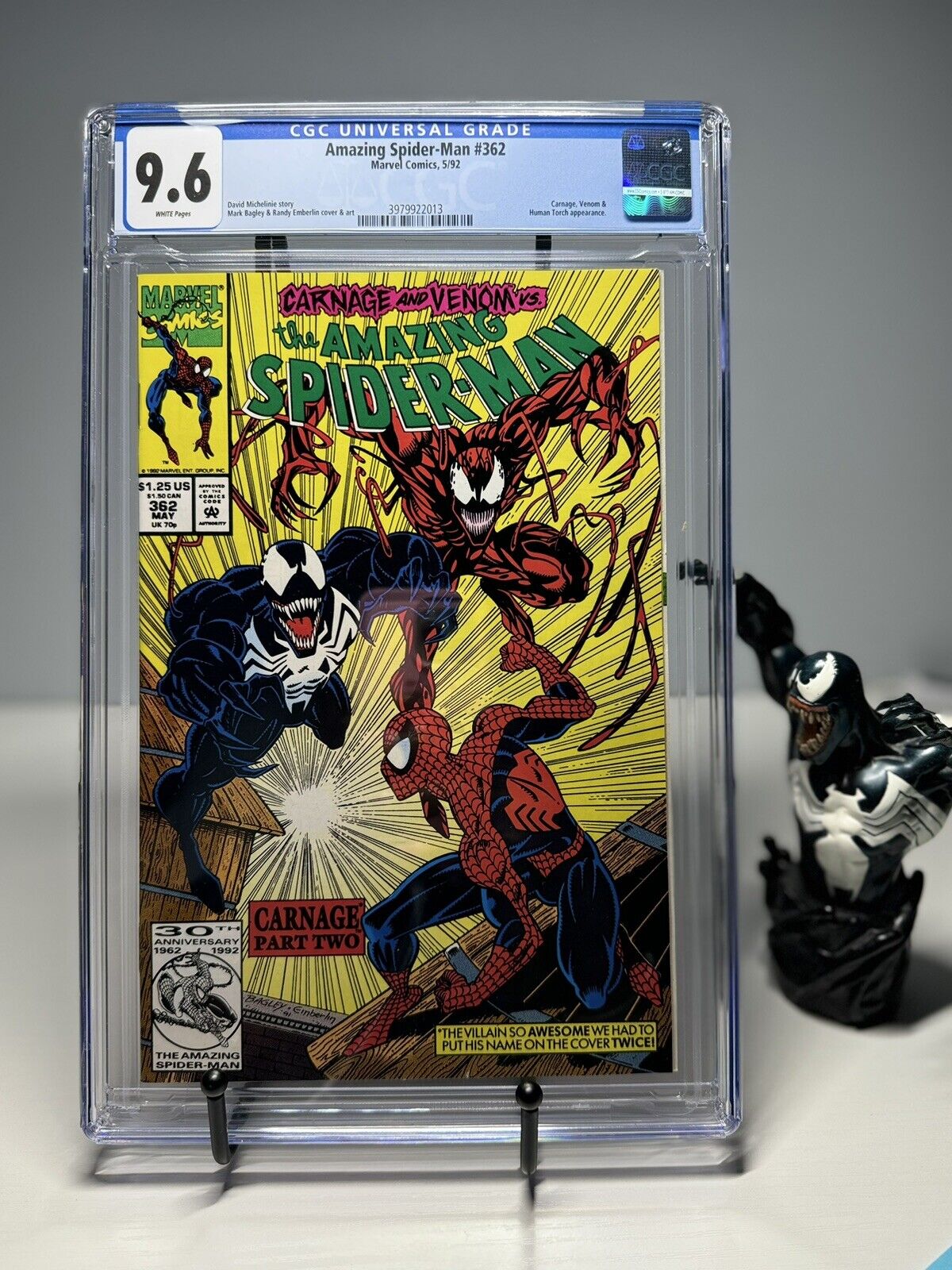The Amazing Spider-Man #362 | CGC 9.6