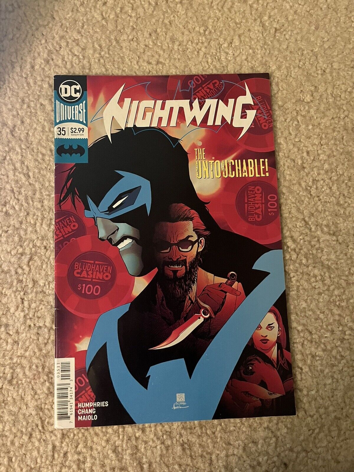 Nightwing: The Uutouchable (2018) #35 