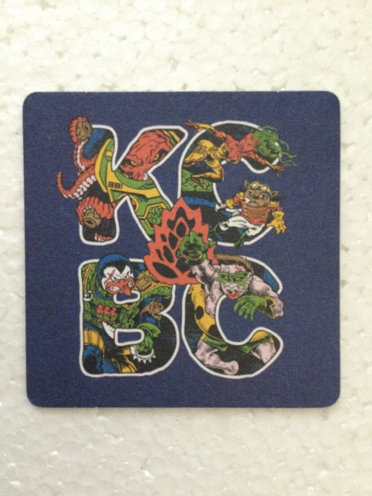 KCBC Kings County Brewers Collective Beer Coaster Brooklyn New York
