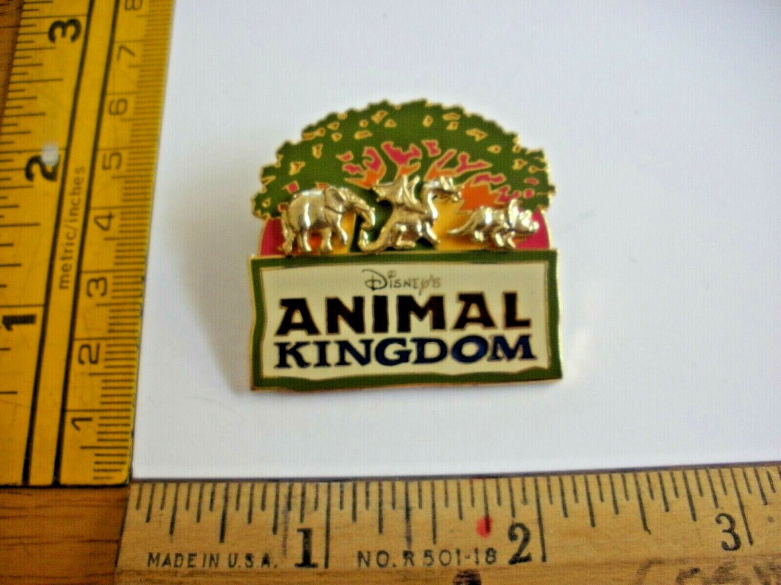 Disneyland Disney's Animal Kingdom Lion Dragon Disney Pin Nice