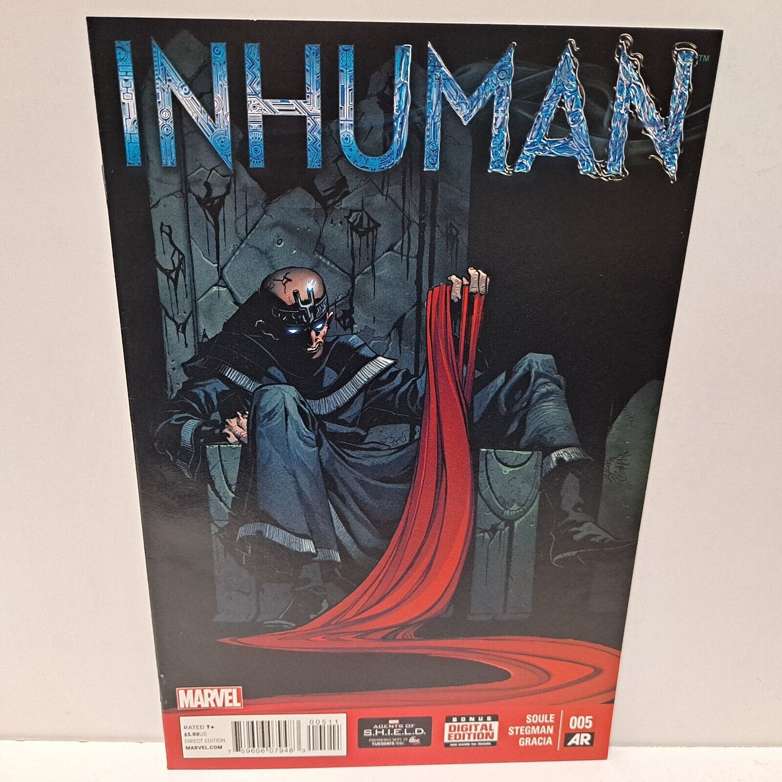 Inhuman #5 Marvel Comics 2014 VF/NM